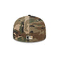 Los Angeles Dodgers Camo Crown 59FIFTY Fitted Hat