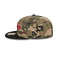 Philadelphia Phillies Camo Crown 59FIFTY Fitted Hat