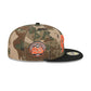San Francisco Giants Camo Crown 59FIFTY Fitted Hat