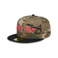 Boston Red Sox Camo Crown 59FIFTY Fitted Hat