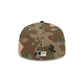 Boston Red Sox Camo Crown 59FIFTY Fitted Hat