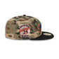 San Diego Padres Camo Crown 59FIFTY Fitted Hat