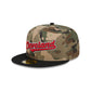 Cleveland Guardians Camo Crown 59FIFTY Fitted Hat