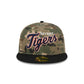 Detroit Tigers Camo Crown 59FIFTY Fitted Hat