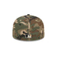 Houston Astros Camo Crown 59FIFTY Fitted Hat
