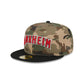 Los Angeles Angels Camo Crown 59FIFTY Fitted Hat