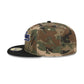 Chicago White Sox Camo Crown 59FIFTY Fitted Hat
