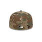 Cincinnati Reds Camo Crown 59FIFTY Fitted Hat