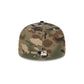 Chicago Cubs Camo Crown 59FIFTY Fitted Hat