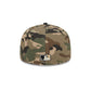 Texas Rangers Camo Crown 59FIFTY Fitted Hat