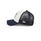 New York Yankees Checkered Flag 9FORTY A-Frame Trucker Hat