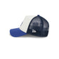 Los Angeles Dodgers Checkered Flag 9FORTY A-Frame Trucker Hat