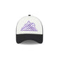 Colorado Rockies Checkered Flag 9FORTY A-Frame Trucker Hat