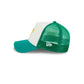 Oakland Athletics Checkered Flag 9FORTY A-Frame Trucker Hat