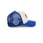 Chicago Cubs Checkered Flag 9FORTY A-Frame Trucker Hat