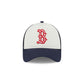 Boston Red Sox Checkered Flag 9FORTY A-Frame Trucker Hat