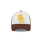 San Diego Padres Checkered Flag 9FORTY A-Frame Trucker Hat