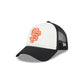 San Francisco Giants Checkered Flag 9FORTY A-Frame Trucker Hat