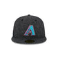 Arizona Diamondbacks Moon 59FIFTY Fitted Hat