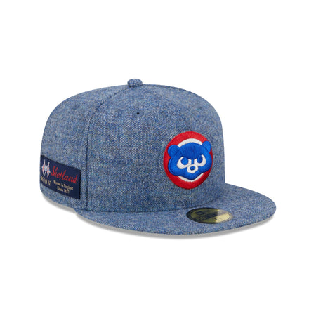 Chicago Cubs Moon 59FIFTY Fitted Hat