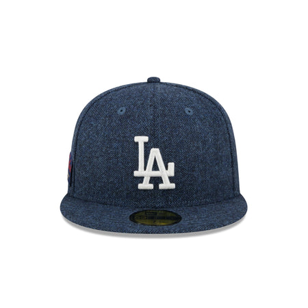 Los Angeles Dodgers Moon 59FIFTY Fitted Hat