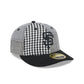 San Francisco Giants Patch Plaid Low Profile 59FIFTY Fitted Hat