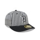 Boston Red Sox Patch Plaid Low Profile 59FIFTY Fitted Hat