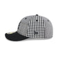 Atlanta Braves Patch Plaid Low Profile 59FIFTY Fitted Hat