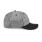 Atlanta Braves Patch Plaid Low Profile 59FIFTY Fitted Hat