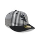Chicago White Sox Patch Plaid Low Profile 59FIFTY Fitted Hat