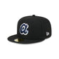 Atlanta Braves Raceway 59FIFTY Fitted Hat