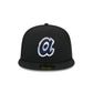 Atlanta Braves Raceway 59FIFTY Fitted Hat