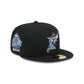 Miami Marlins Raceway 59FIFTY Fitted Hat