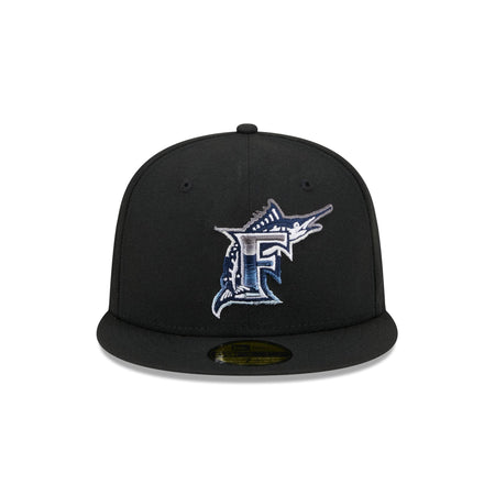 Miami Marlins Raceway 59FIFTY Fitted Hat