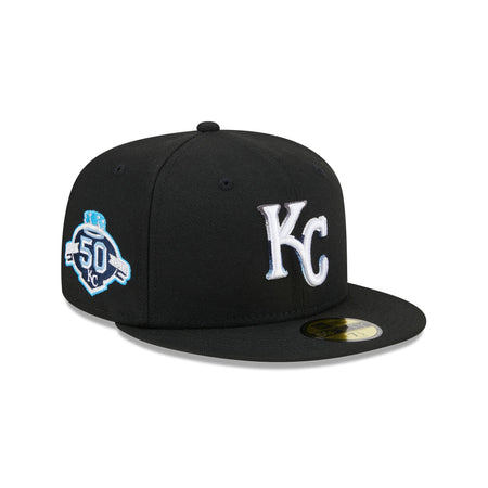 Kansas City Royals Raceway 59FIFTY Fitted Hat