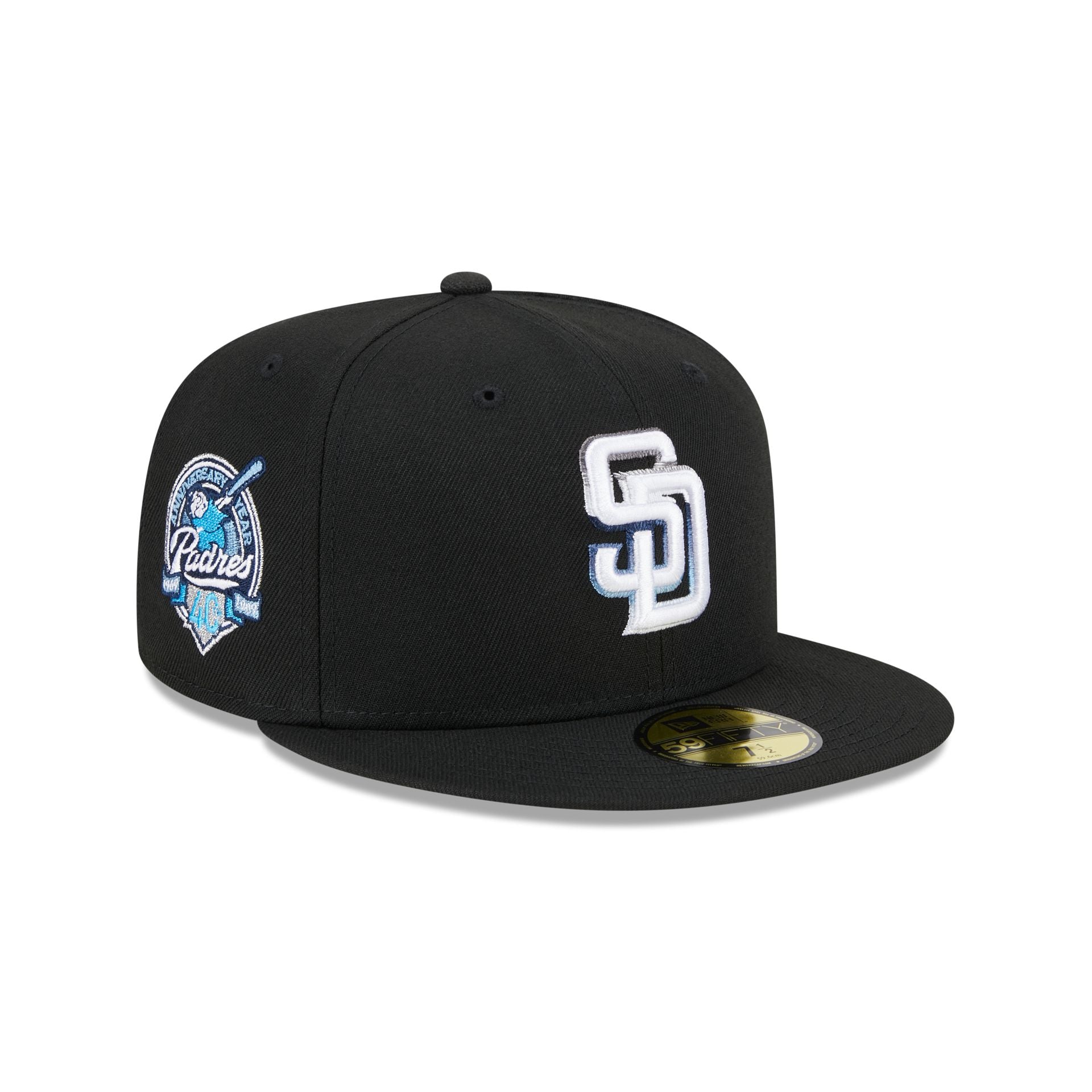 San Diego Padres Raceway 59FIFTY Fitted Hat – New Era Cap