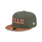 Buffalo Bills Ripstop 59FIFTY Fitted Hat