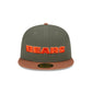 Chicago Bears Ripstop 59FIFTY Fitted