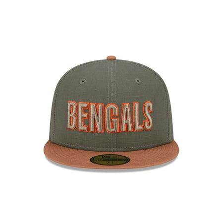 Cincinnati Bengals Ripstop 59FIFTY Fitted Hat