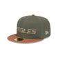 Philadelphia Eagles Ripstop 59FIFTY Fitted