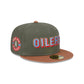 Oilers Ripstop 59FIFTY Fitted