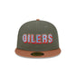 Oilers Ripstop 59FIFTY Fitted Hat