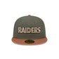 Las Vegas Raiders Ripstop 59FIFTY Fitted