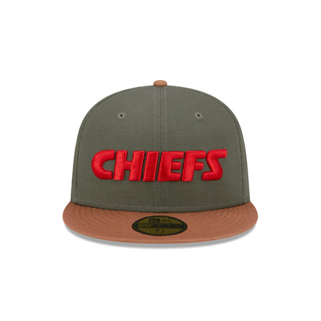 Kansas City Chiefs Ripstop 59FIFTY Fitted Hat
