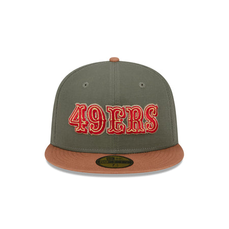 San Francisco 49ers Ripstop 59FIFTY Fitted Hat