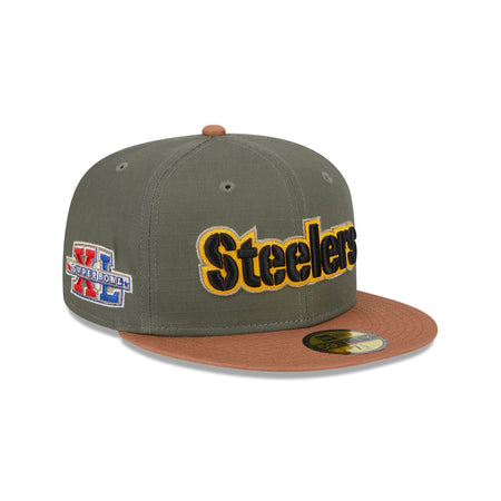 Pittsburgh Steelers Ripstop 59FIFTY Fitted Hat