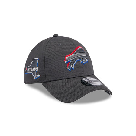 Buffalo Bills 2024 Draft 39THIRTY Stretch Fit Hat