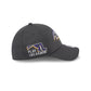 Baltimore Ravens 2024 Draft 39THIRTY Stretch Fit Hat
