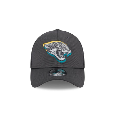 Jacksonville Jaguars 2024 Draft 39THIRTY Stretch Fit Hat