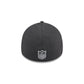 Las Vegas Raiders 2024 Draft 39THIRTY Stretch Fit Hat
